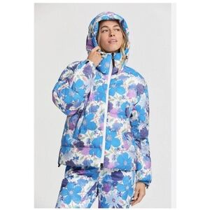 Love Shack Fancy Puffer Jacket